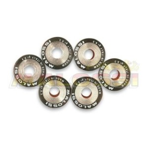 6 Rodillos Malossi HTRoll Ø15x12 gr.08,3 66 9417.N0 - Motoshop