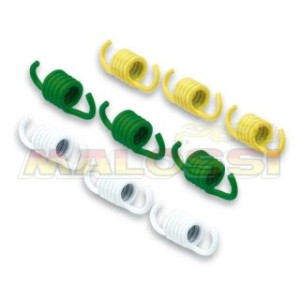 Set 9 muelles SP Malossi embrague OEM rojo/blanco/amarillo - 1007965