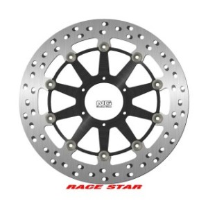 Disco de freno NG BRAKES Race Star flotante - 1691ZG - Motoshop