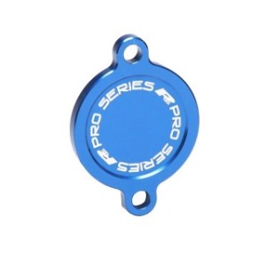 Tapa filtro aceite RFX Pro azul Kawasaki KXF450 - 1110512001