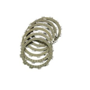 TECNIUM Friction Clutch Plates Set - Kawasaki KX125 - 3030758 -  Motoshop