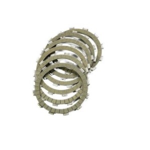 TECNIUM Friction Clutch Plates Set - Kawasaki ZZR1400 - Motoshop