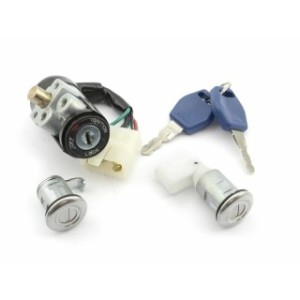 Juego cerraduras Honda Dio - Motoshop