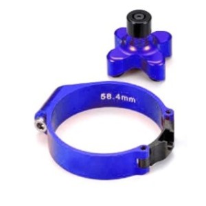 Bloqueo de horquilla azul Husaberg Husqvarna 2014-16 - Motoshop
