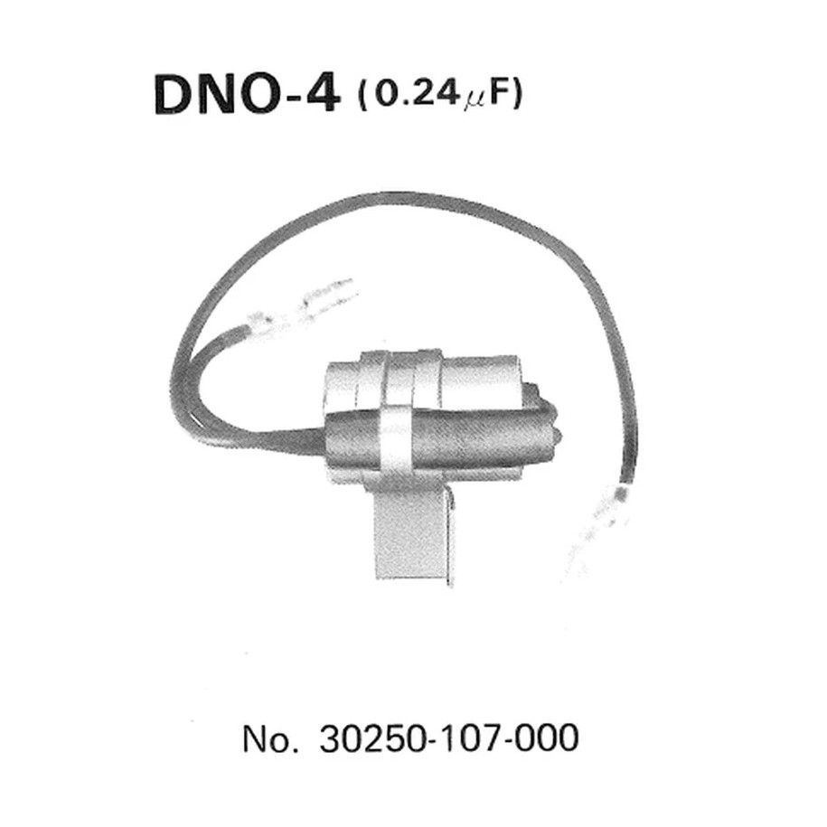 Condensador Tourmax - 1079795 -  Motoshop