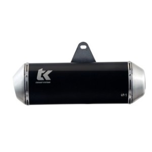 ESCAPE SUZUKI VSTROM 1000 12-16 (OVAL H2) - Motoshop