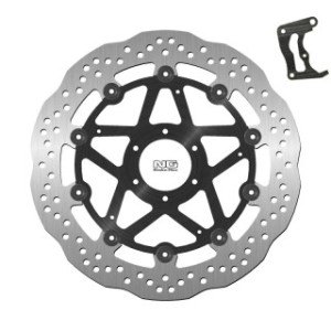 Disco freno Oversize NG BRAKES 1883XK36 ondulado – 1024814