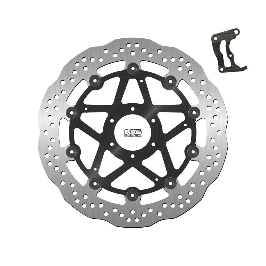 Disco freno Oversize NG BRAKES 1883XK36 ondulado – 1024814