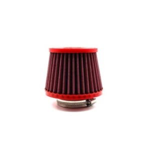 Filtro de aire BMC universal cónico Ø50mm x 100mm - Motoshop