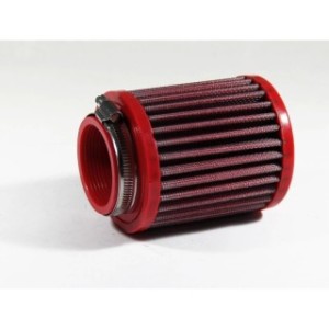 Filtro de aire BMC universal cónico Ø52mm x 102mm - Motoshop