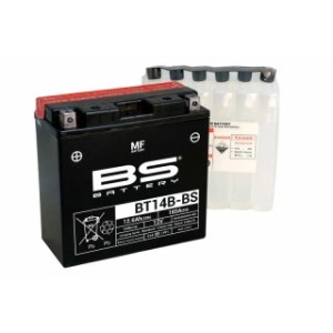 Batería BS BATTERY BS BT14B-BS - Motoshop