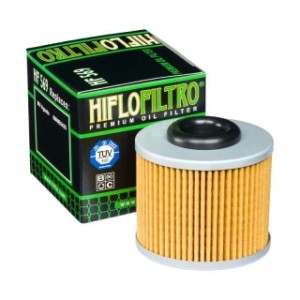 Filtro de aceite Hiflofiltro HF569 - Motoshop