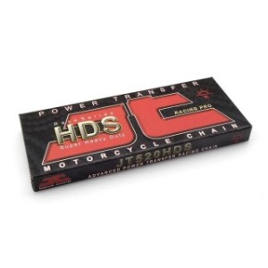 Cadena JT GB520HDS con 110 eslabones oro - Motoshop